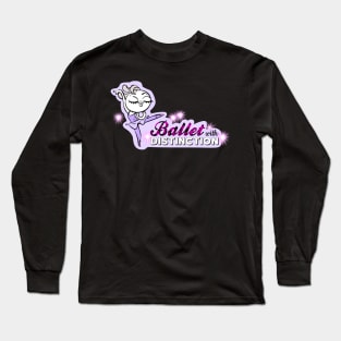 Ballerina Sparkle Bunny Long Sleeve T-Shirt